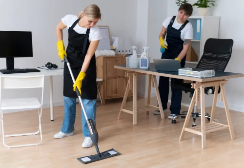 Nettoyage de bureau professionnel à Reffuveille